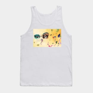 Budha eye Tank Top